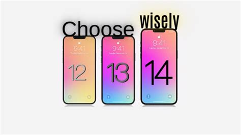 Should I get iPhone 13 or wait for 14?